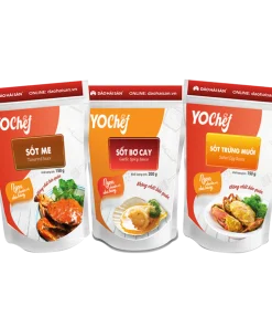[ YOChef ] Combo 3 Sốt Xào