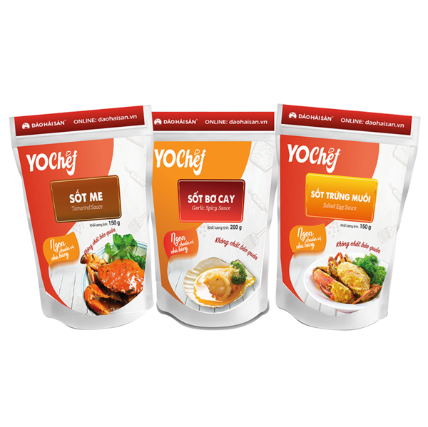 [ YOChef ] Combo 3 Sốt Xào