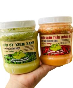 COMBO NƯỚC CHẤM HẢI SẢN