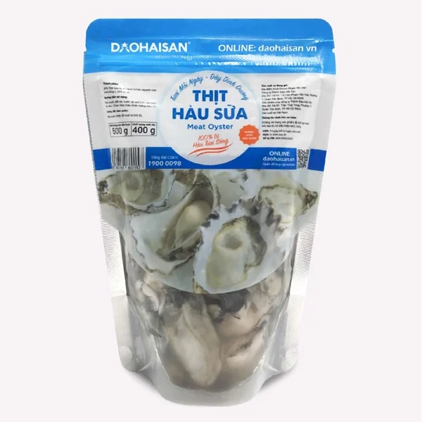 Thịt Hàu Sữa Tươi